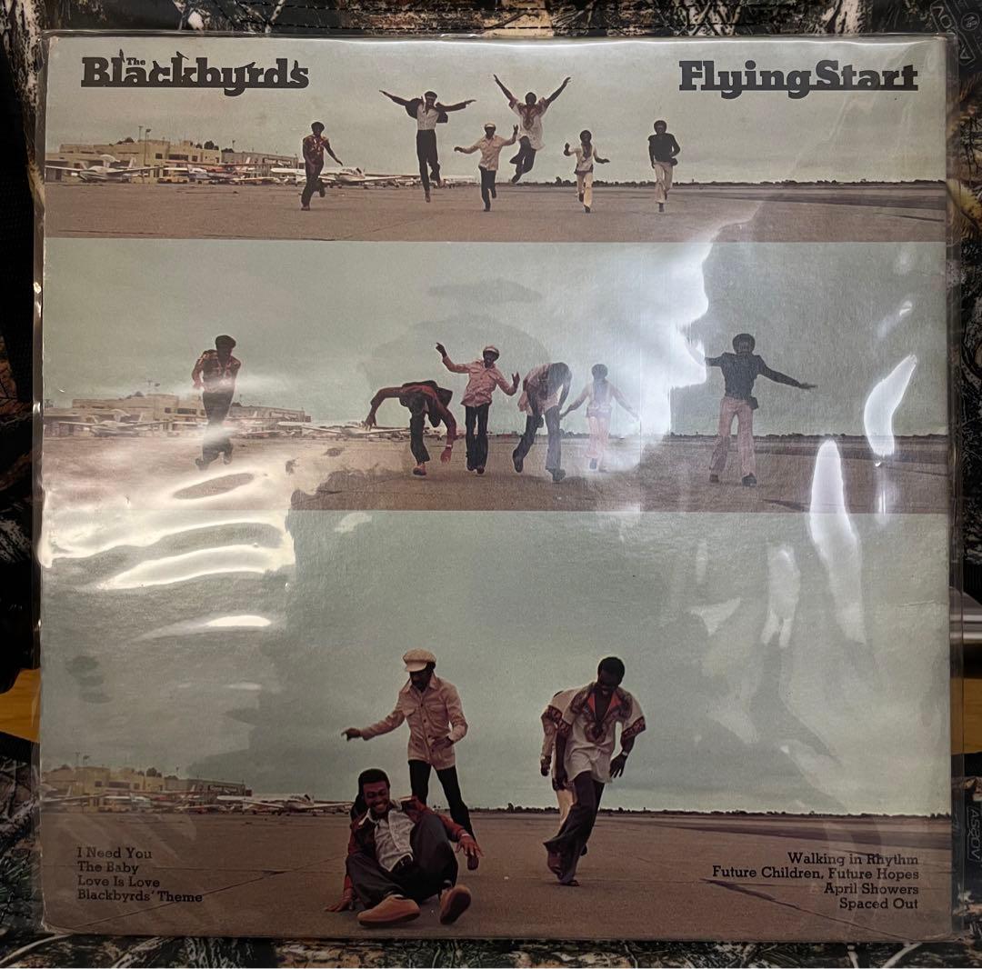 The Blackbyrds Flying Start USオリジナル LP名盤