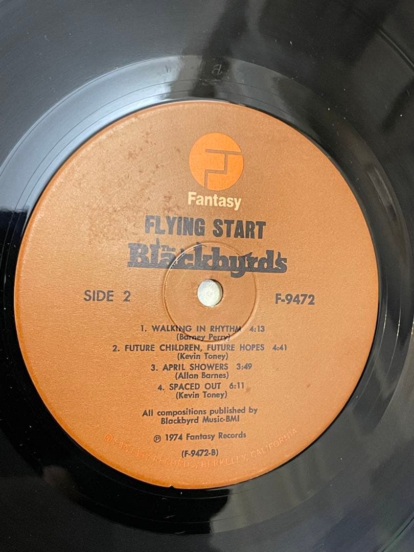 The Blackbyrds Flying Start USオリジナル LP名盤