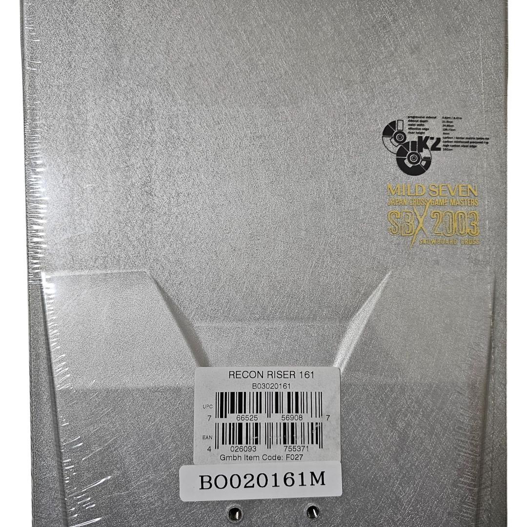 【未使用/レア】K2 RECON RISER 161 6mmライザー SBX