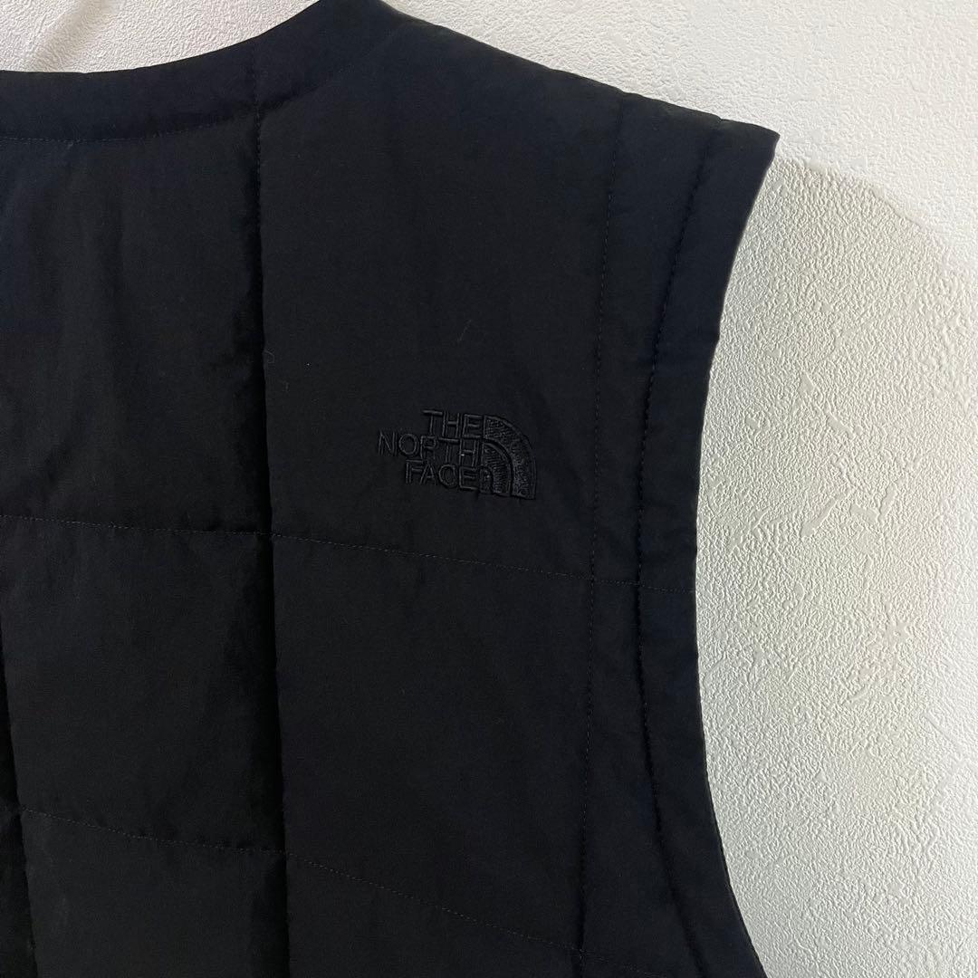 THE NORTHFACE メドウウォームベスト キルティングベスト　黒　Ｍ