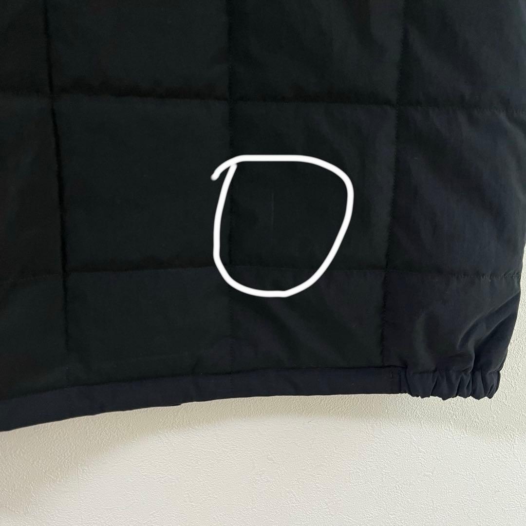 THE NORTHFACE メドウウォームベスト キルティングベスト　黒　Ｍ