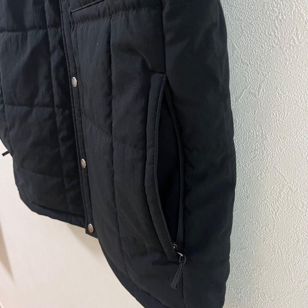 THE NORTHFACE メドウウォームベスト キルティングベスト　黒　Ｍ