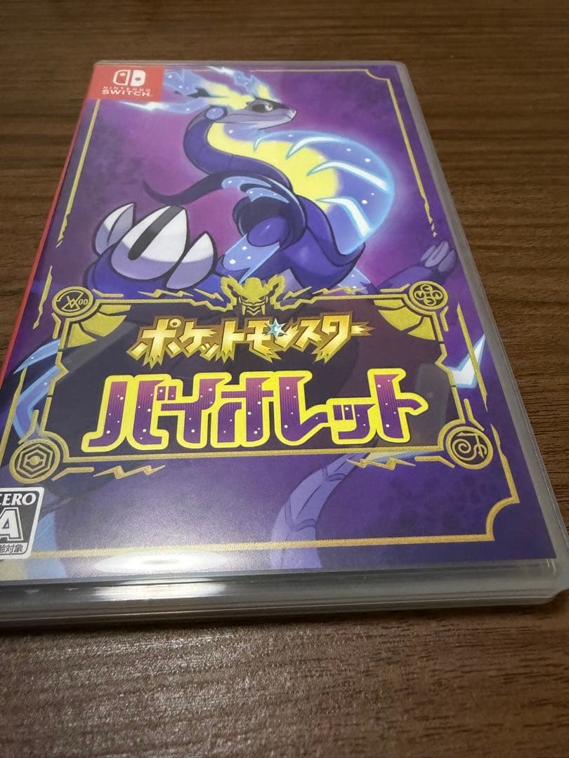 Switch】ポケモン バイオレット＋マインクラフト ソフト2本セット