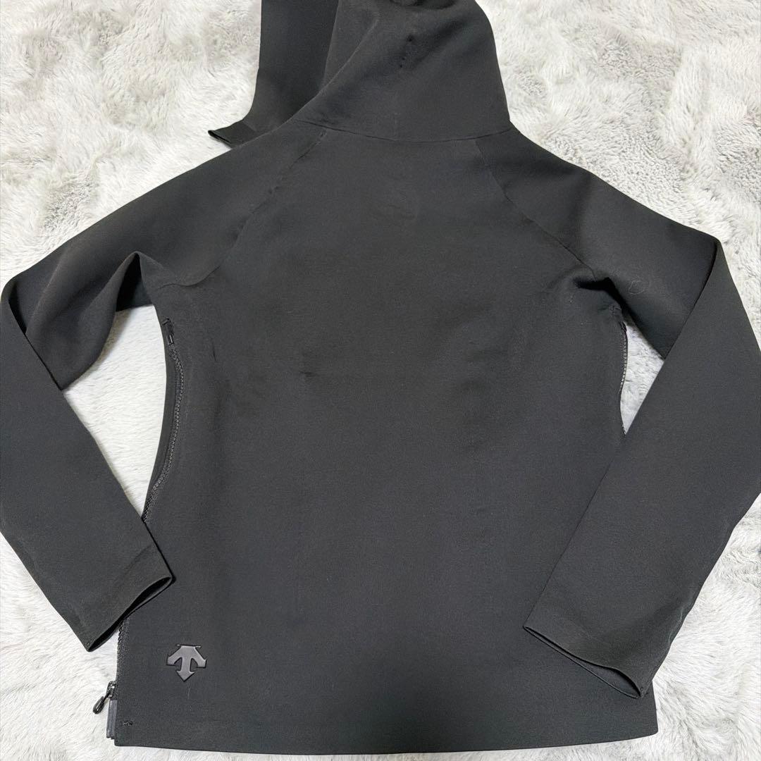 【美品】DESCENTE GOLF レディース セーター ブラック M