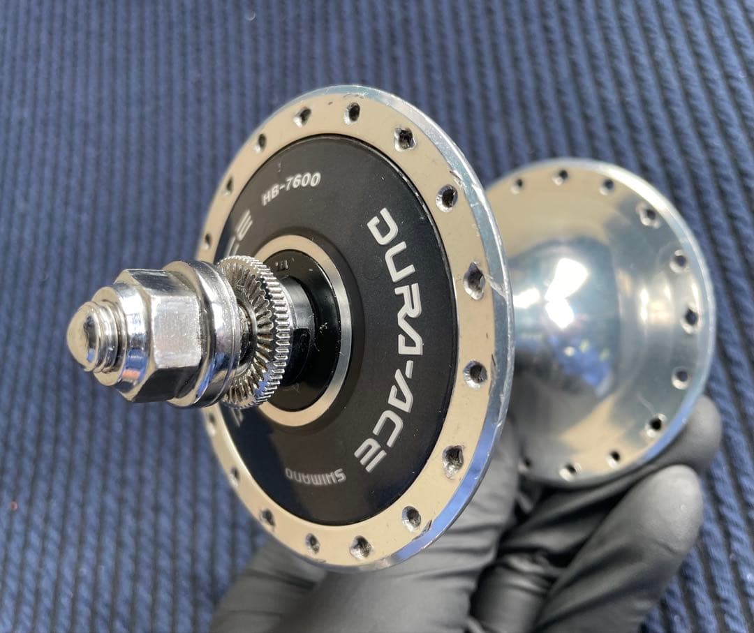 NJS SHIMANO DURAACE 36H フロントハブ　競輪　ピスト