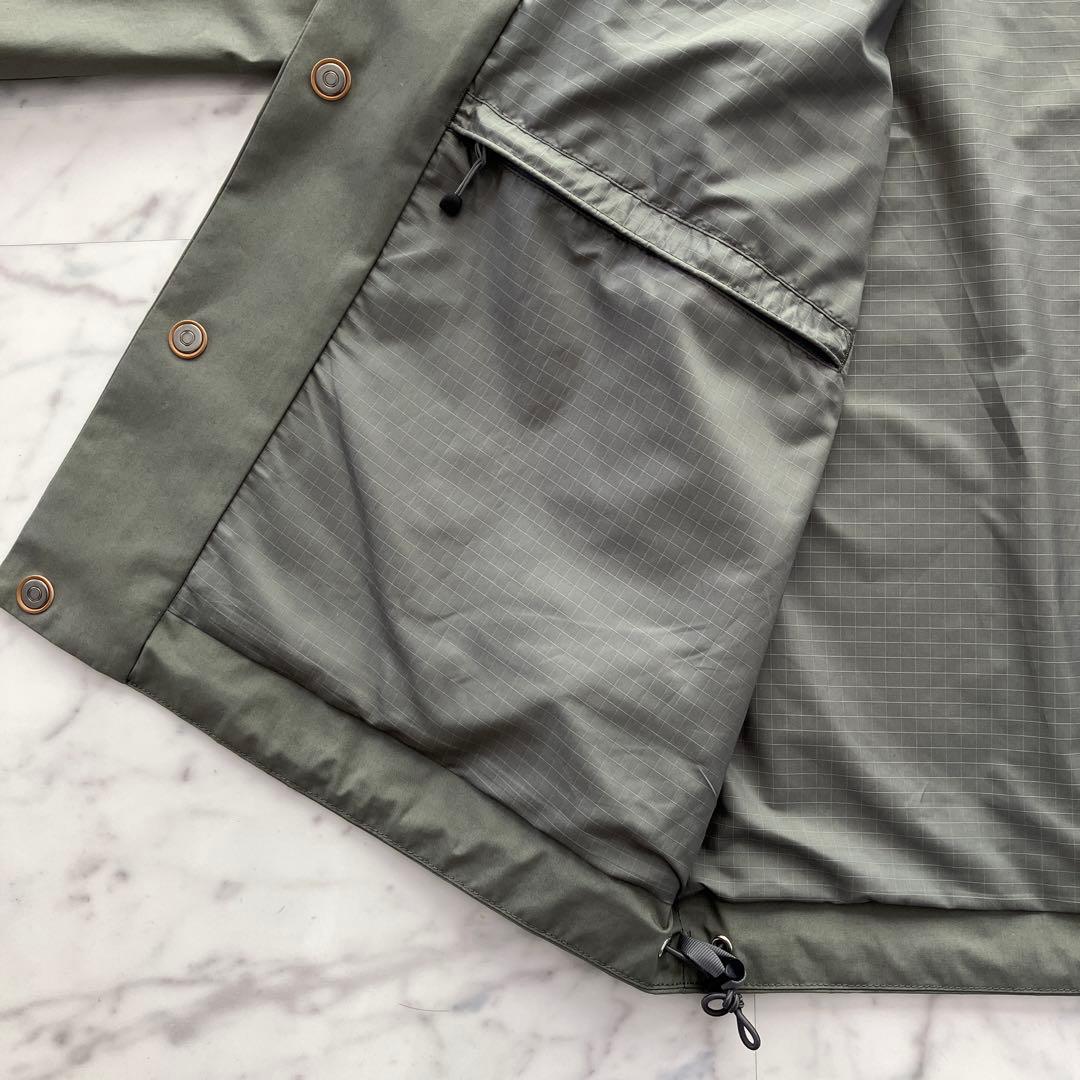 【美品】THE NORTH FACE パープルレーベル コーチジャケット カーキ