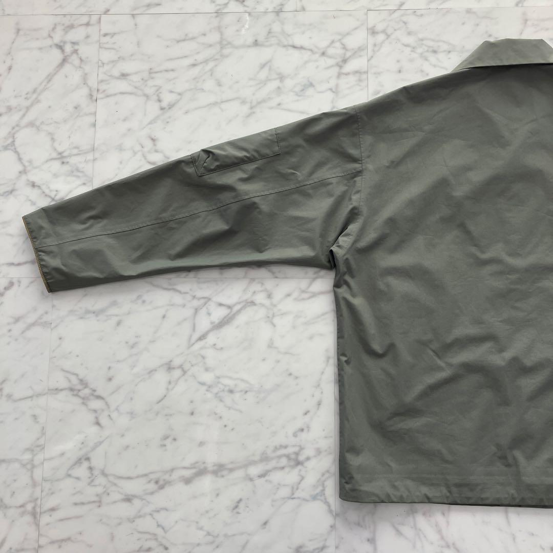 【美品】THE NORTH FACE パープルレーベル コーチジャケット カーキ