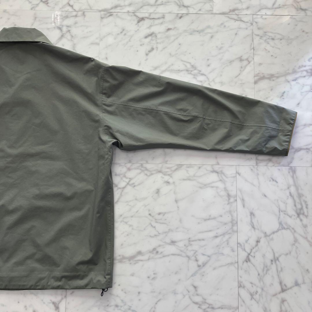 【美品】THE NORTH FACE パープルレーベル コーチジャケット カーキ