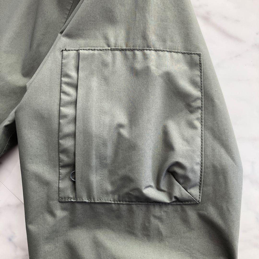【美品】THE NORTH FACE パープルレーベル コーチジャケット カーキ