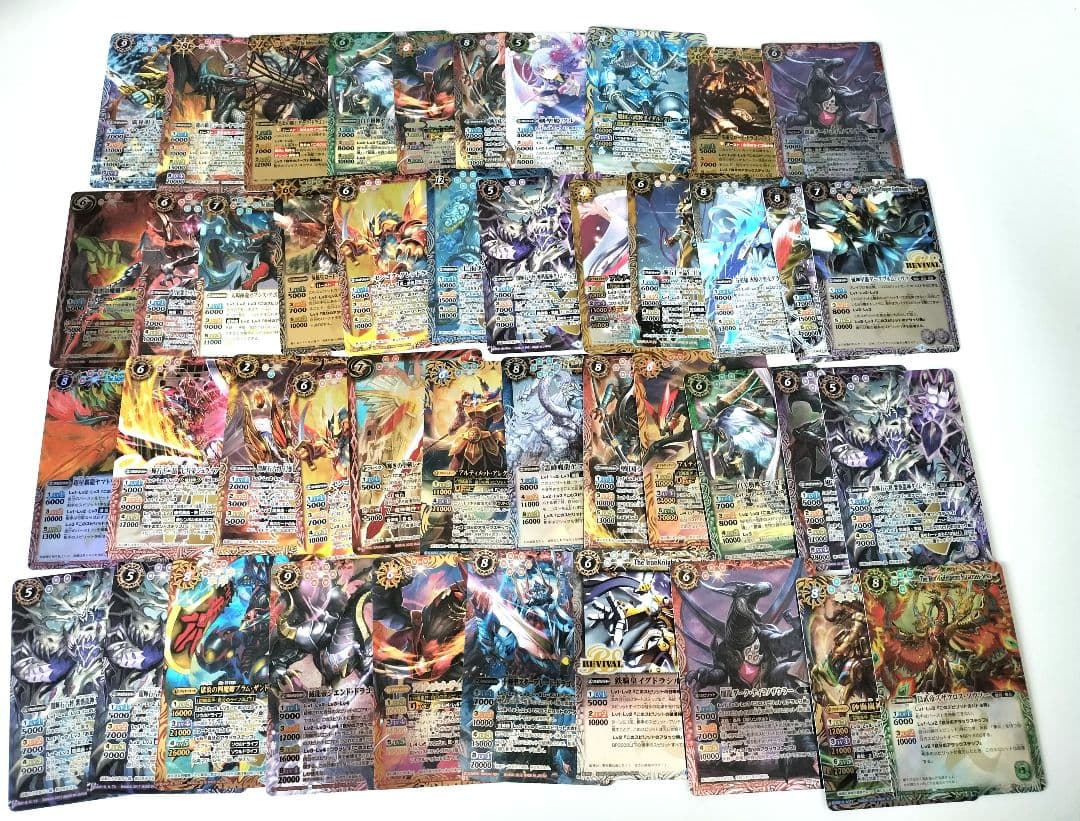 バトルスピリッツ　まとめ　大量