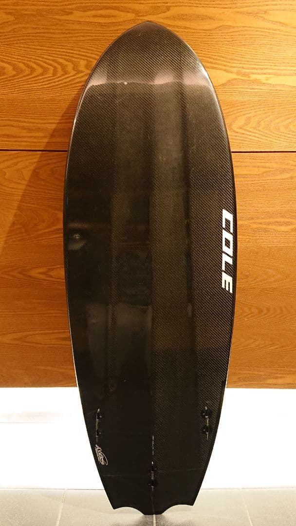 【送料込】COLE AVISO BD3 5'0(専用ケース付、カーボン)