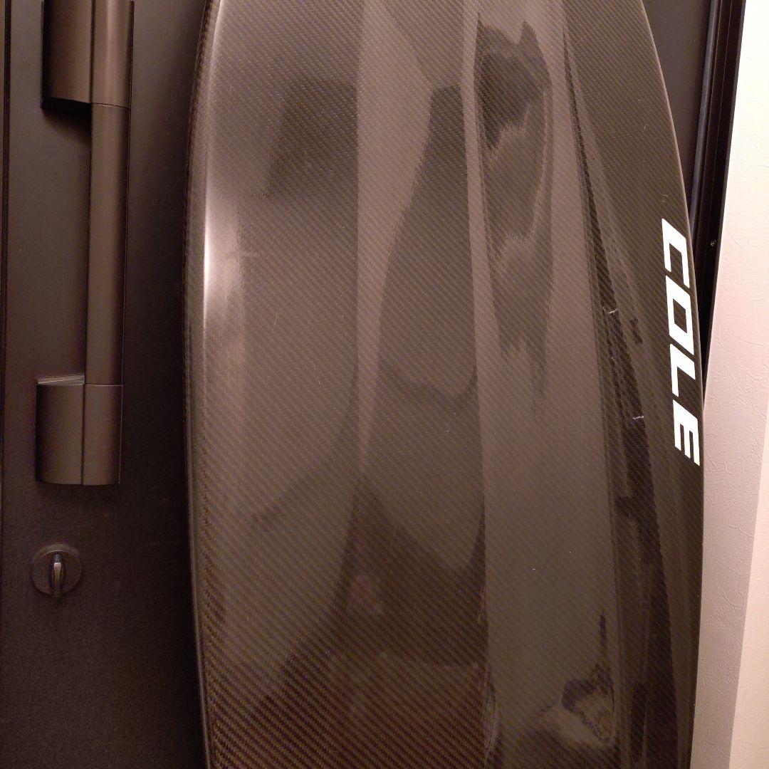 【送料込】COLE AVISO BD3 5'0(専用ケース付、カーボン)
