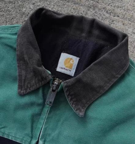 80s Carhartt サンタフェ ネイティブ総柄 ヴィンテージ