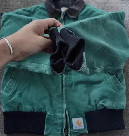 80s Carhartt サンタフェ ネイティブ総柄 ヴィンテージ