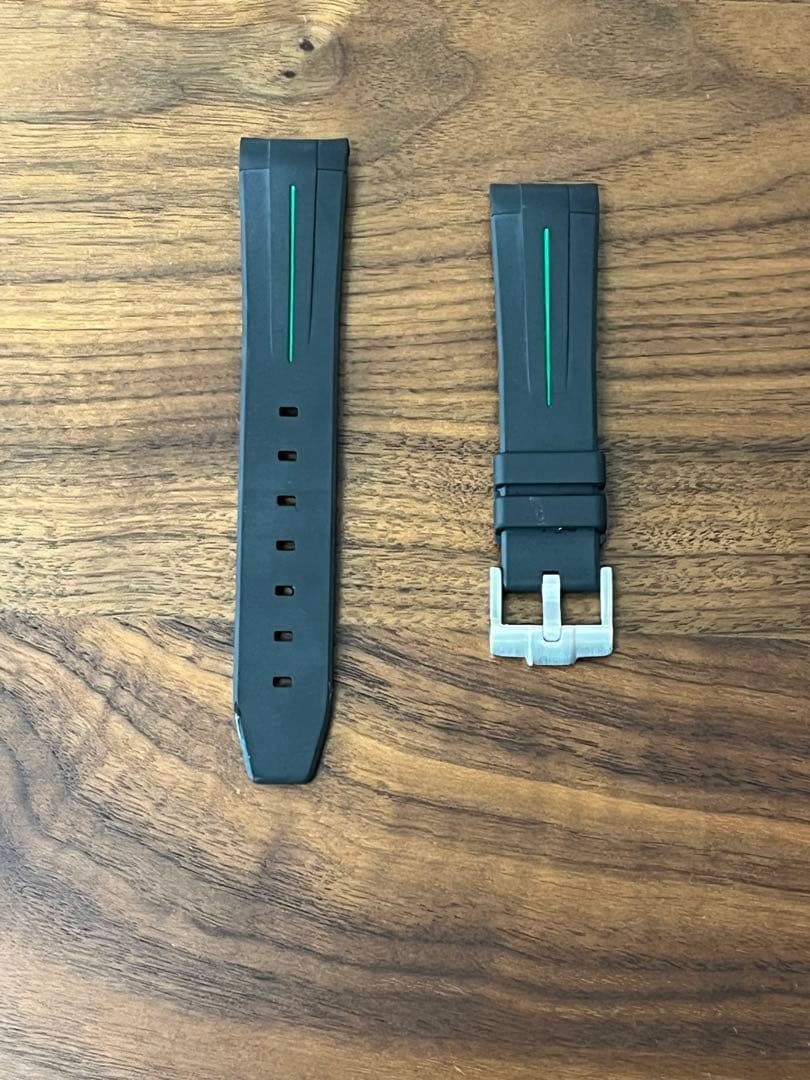 K*Z様 Rubber B ROLEX ロレックス用非純正時計ベルト ラバーベル