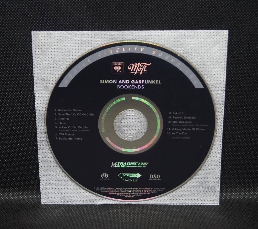 【中古SACD】サイモン&ガーファンクル「ブックエンド」MFSLハイレゾ