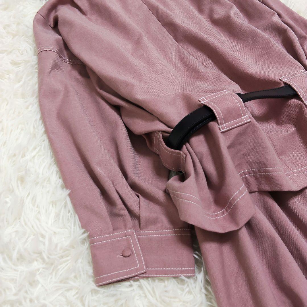 826 アメリヴィンテージ GENTLEWOMAN OVERLAP DRESS