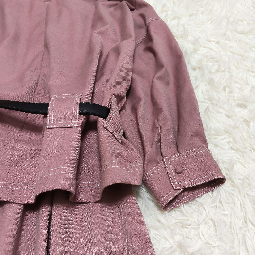 826 アメリヴィンテージ GENTLEWOMAN OVERLAP DRESS