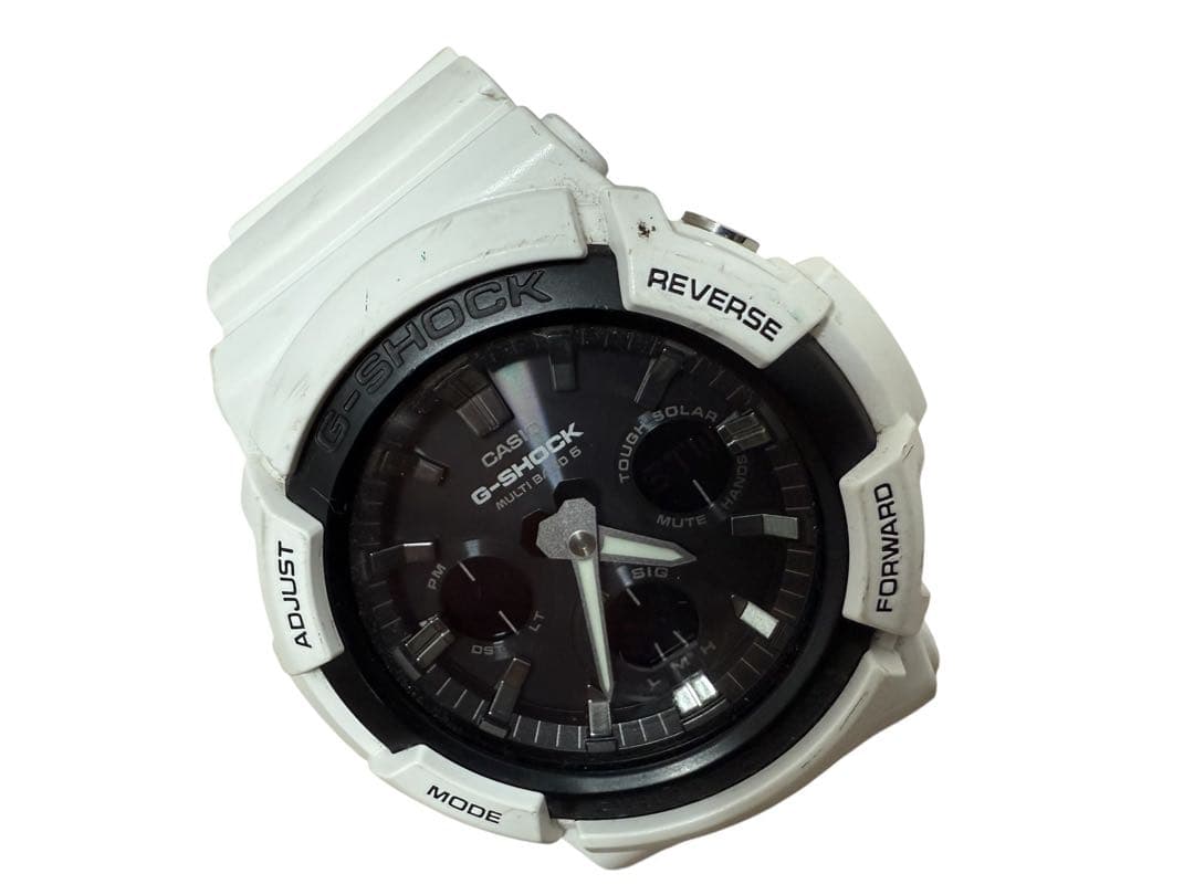 【ソーラー電波】カシオ　G-SHOCK　ビッグケース　GAW-100B