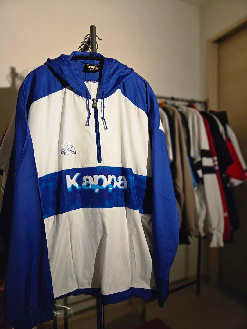 【希少】90s Kappa セットアップ BANDA 裏メッシュ レトロ古着