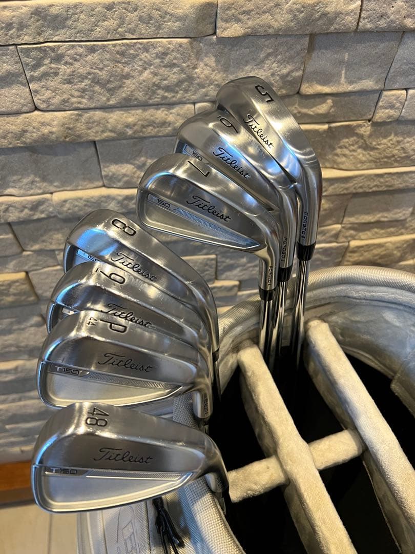 タイトリスト T150モーダスTOUR120(S) 5-PW.48 7本セット