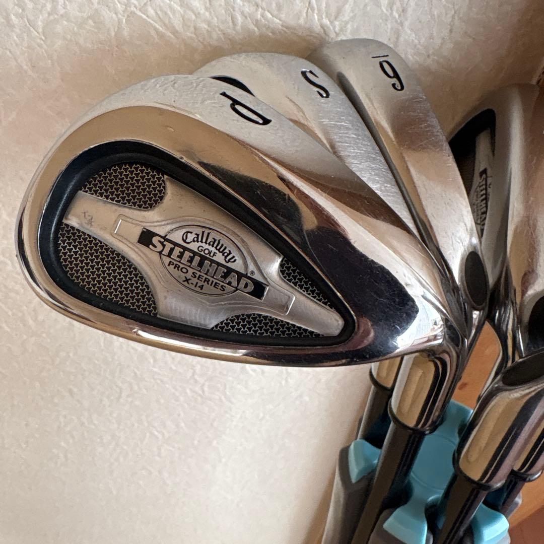 Callaway Steelhead X14 Pro アイアンセット