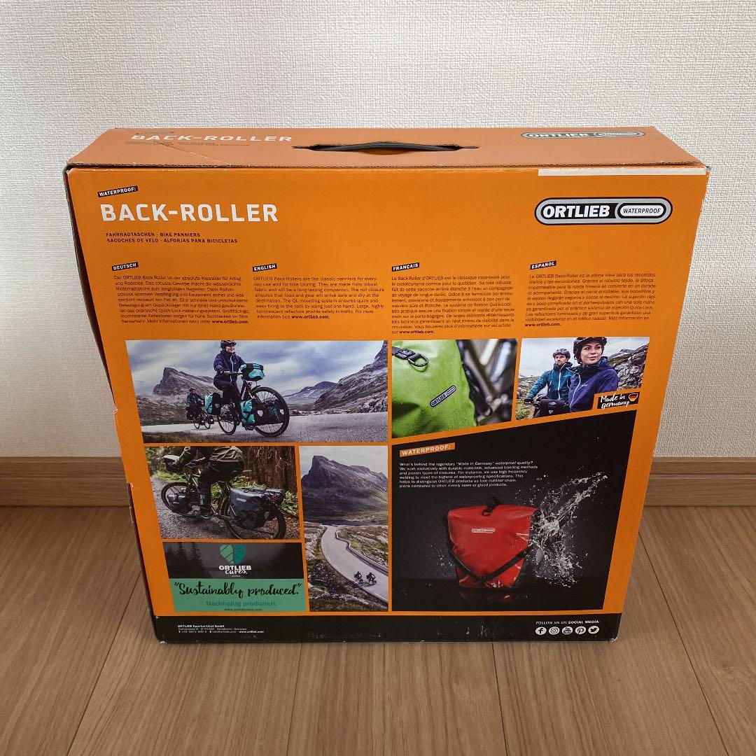 Ortlieb Back-Roller Plus Red F5202【新品】