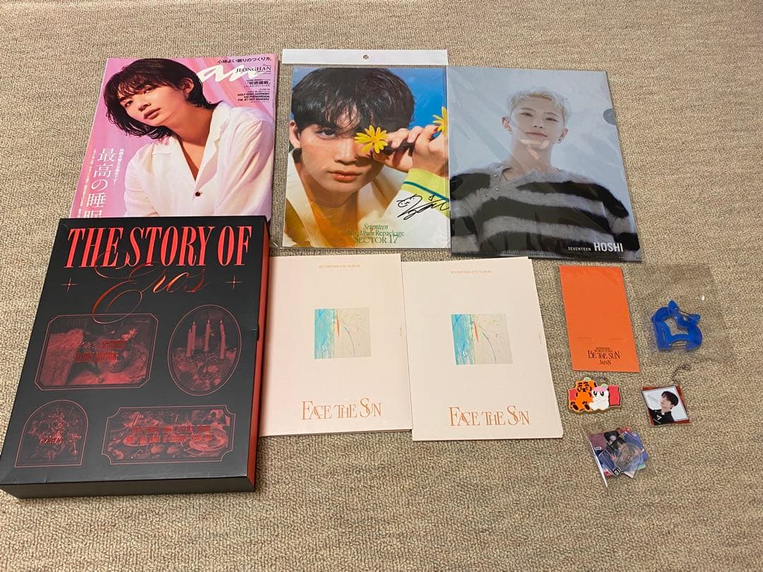 SEVENTEEN セブチ アルバム CD まとめ売り 最終値下げ