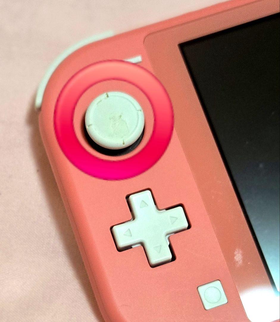 【翌日発送】Nintendo Switch Lite コーラルピンク 充電器付き