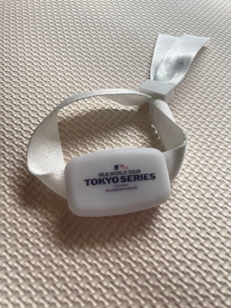 使用済みMLB　東京シリーズ 開幕戦 3/18と3/19 チケット セット