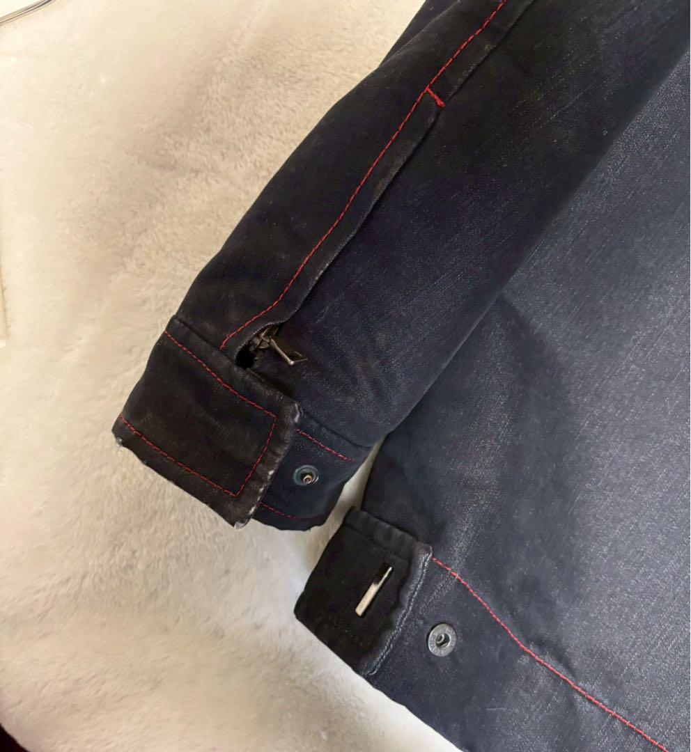 PRADA プラダ　スポーツ　ジップ　ジャケット　ブラック
