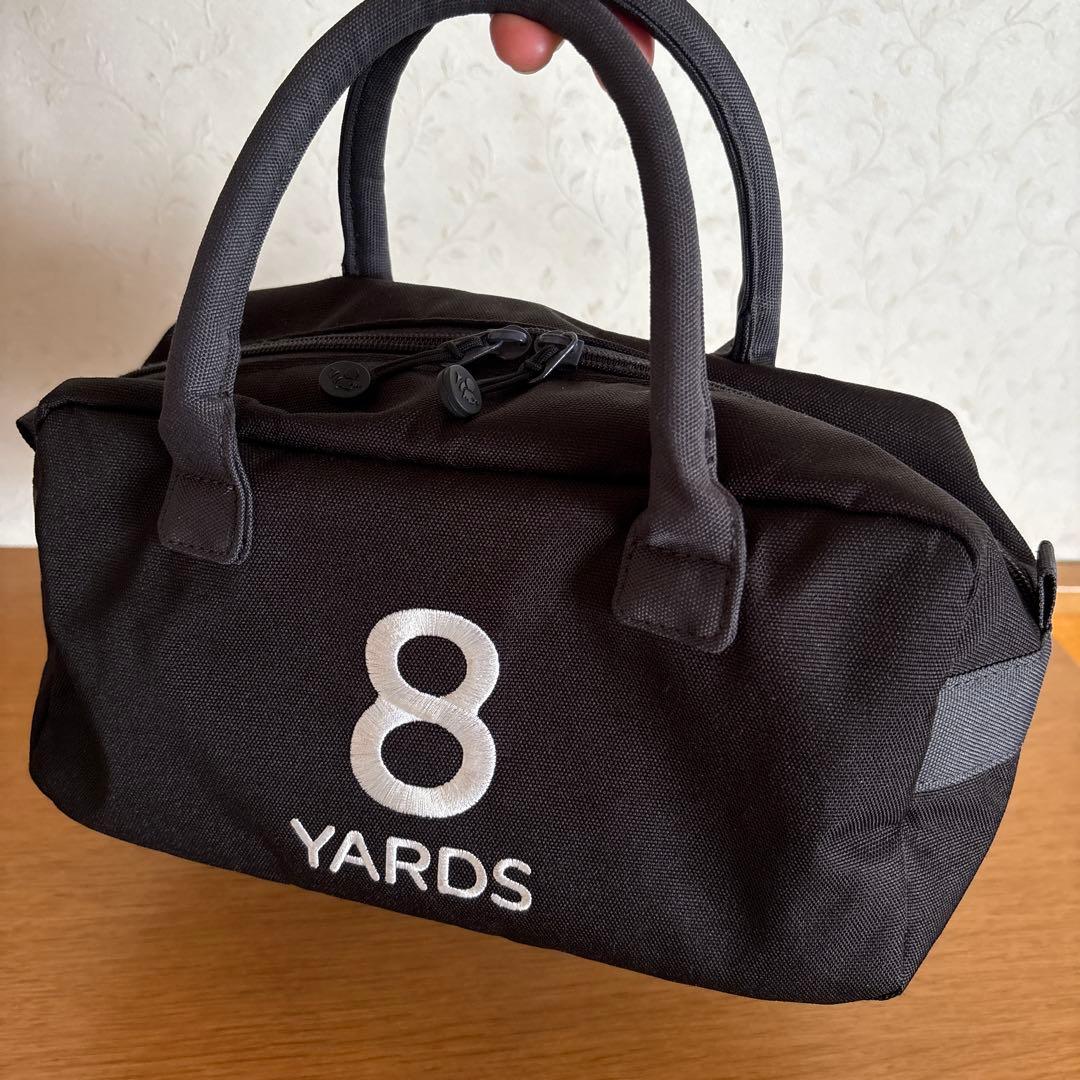 美品◆8YARDS◆ハチヤーズ カートバッグ ブラック 〈即完売品〉