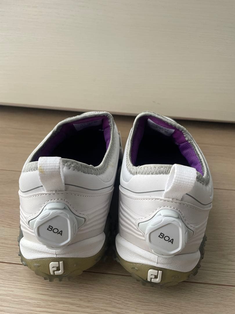 FootJoy BOA ゴルフシューズ ホワイト