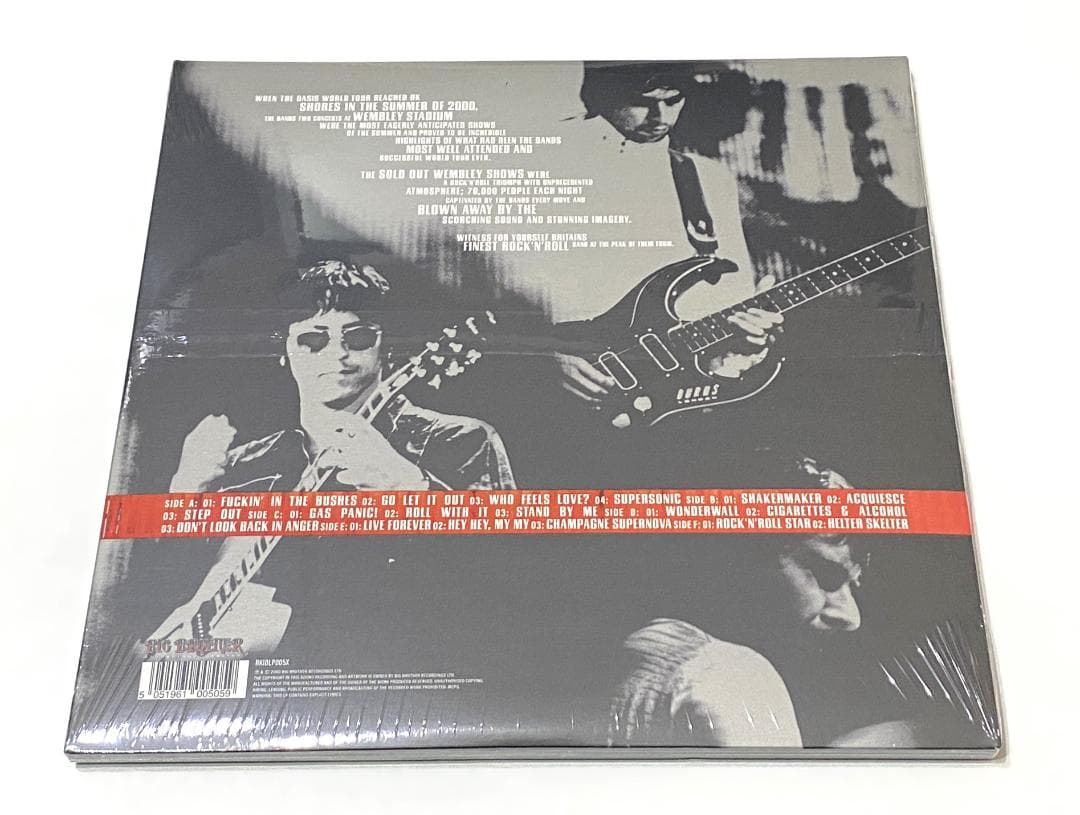 ★送料無料★OASIS★FAMILIAR TO MILLIONS (3LP)★