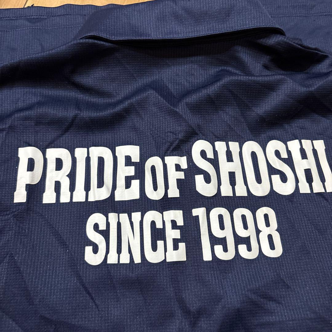 尚志高校SHOSHI 選手権大会 ウィンドブレーカー　選手支給品