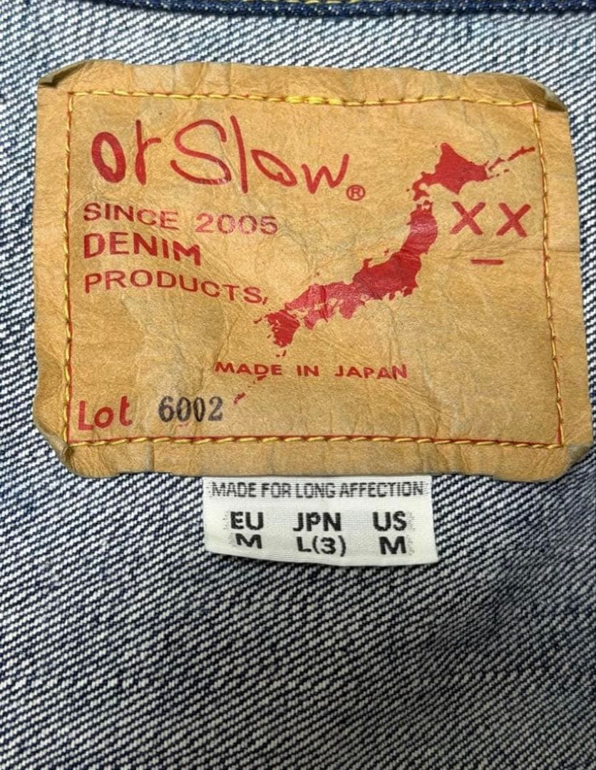 orSlow 2ndタイプGジャン 6002 サイズL(3)