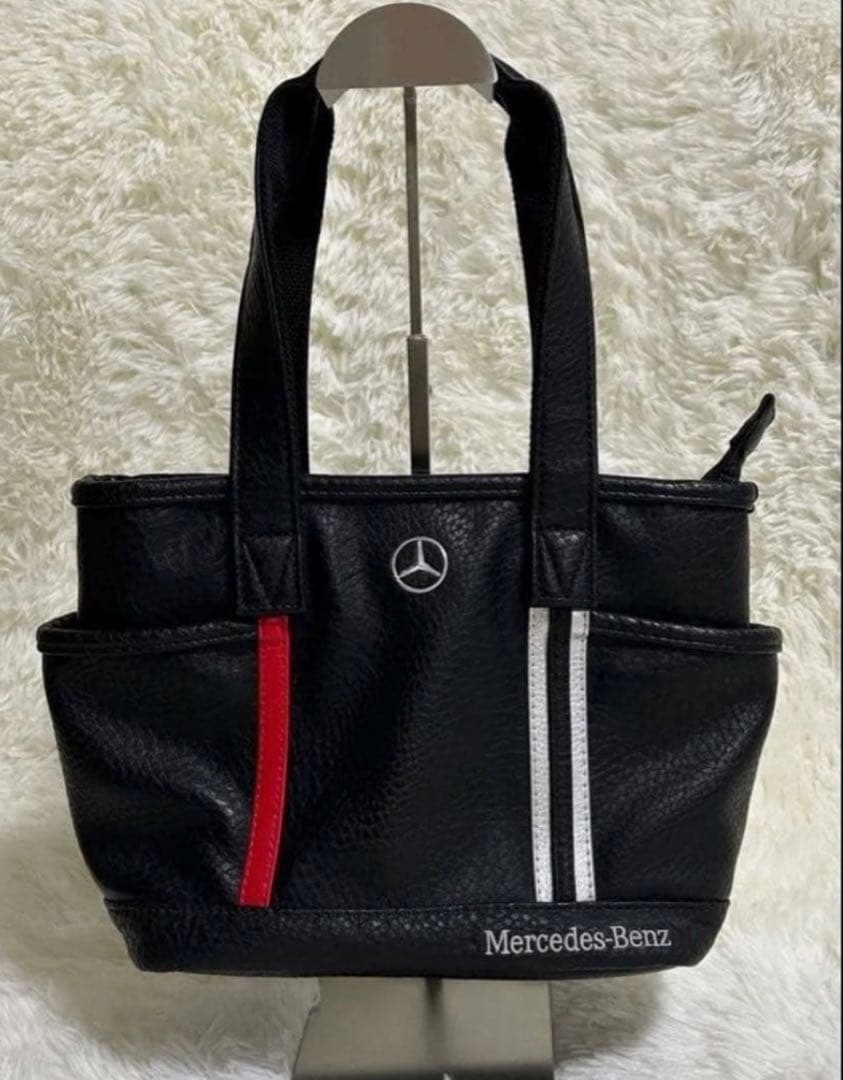 美品！メルセデスベンツ×タイトリスト コラボトートバッグ