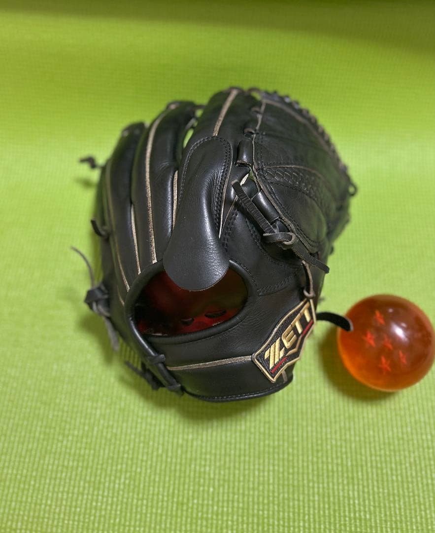 ゼット　プロステイタスSE 硬式　投手　ZETT グローブ　グラブ　ミズノプロ
