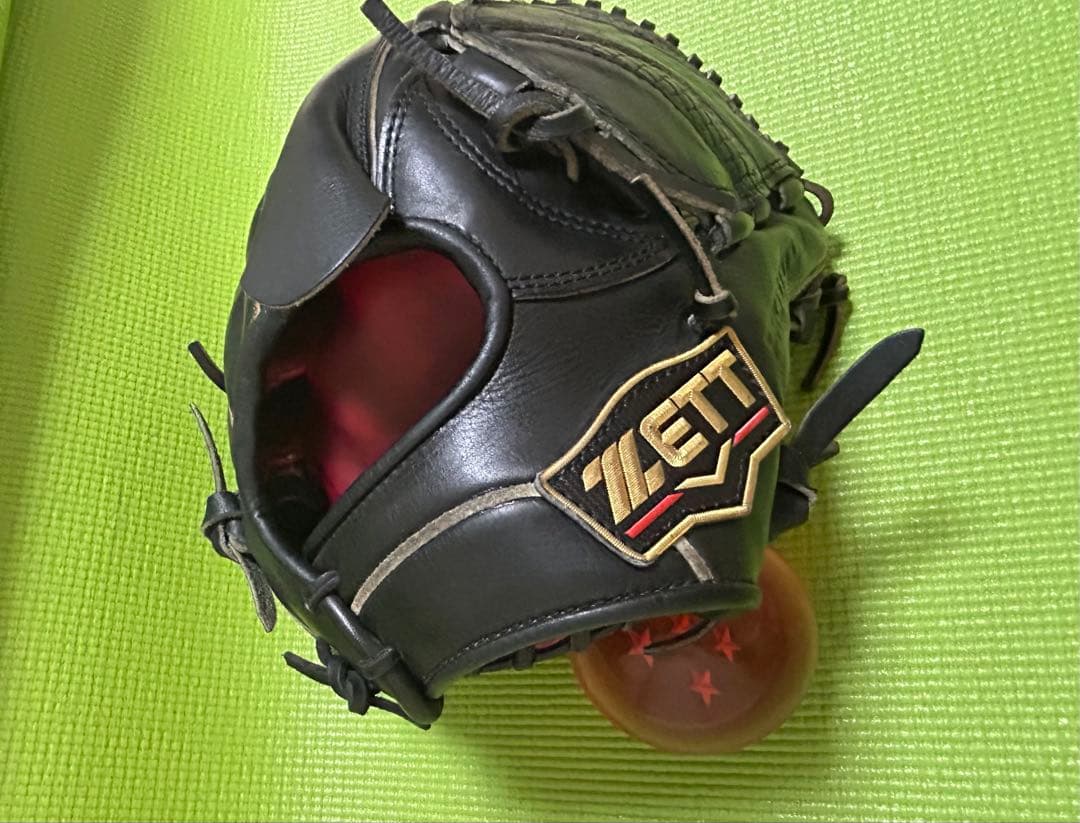 ゼット　プロステイタスSE 硬式　投手　ZETT グローブ　グラブ　ミズノプロ
