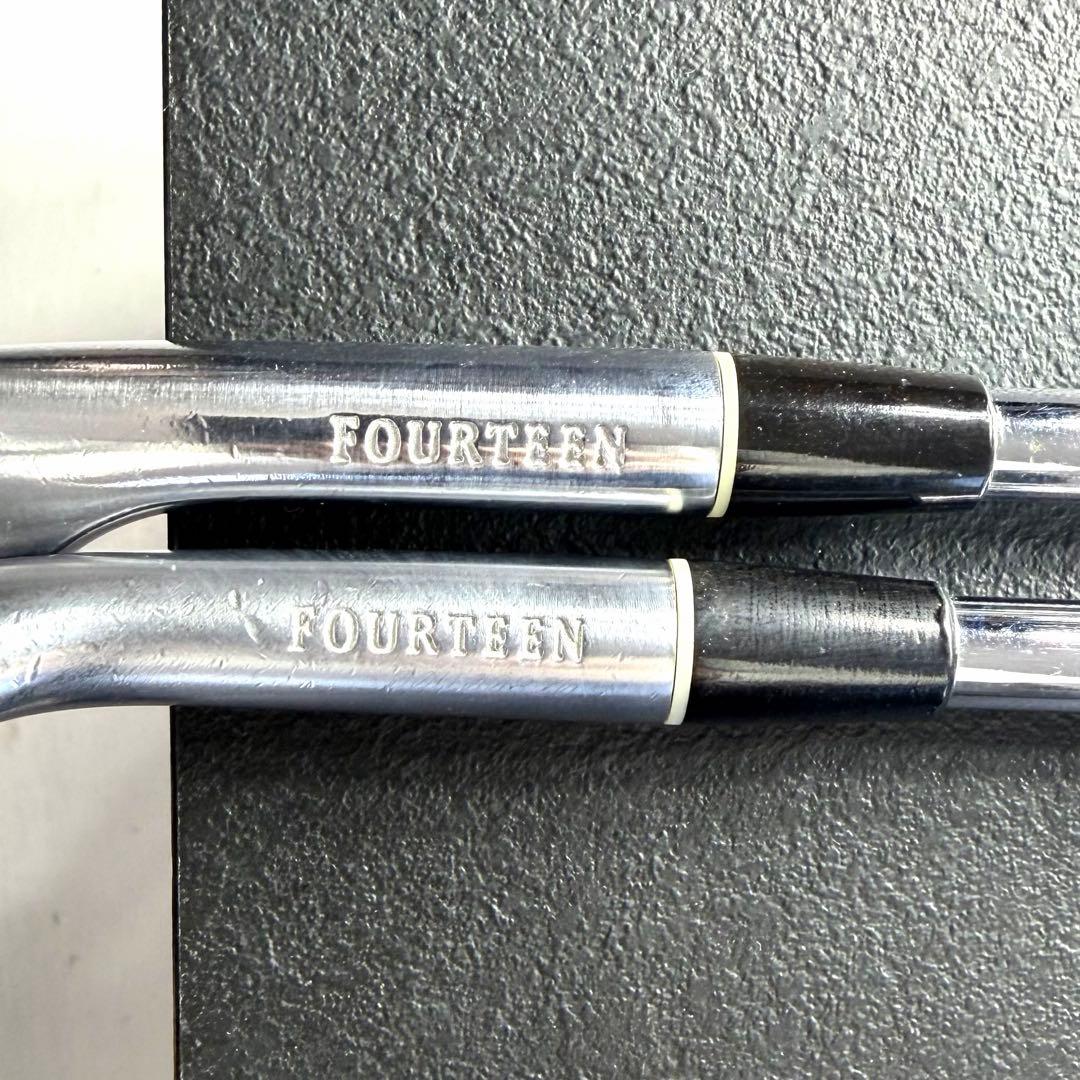 フォーティーン 52° 58 ° ウェッジ 2本セット MT28 J.SPEC