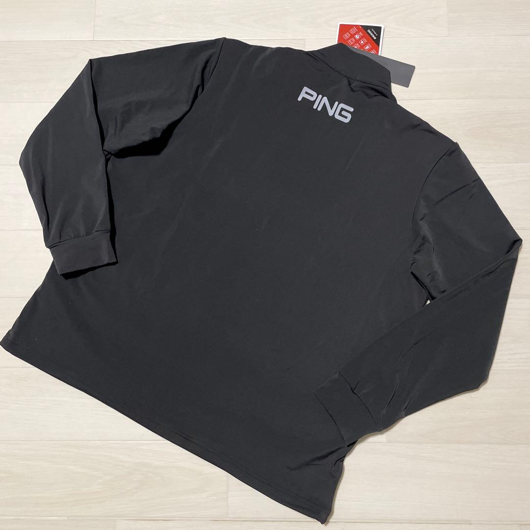 PING ゴルフ 24FWエアーフレイク ハイネック 冬 ジャケット ピン