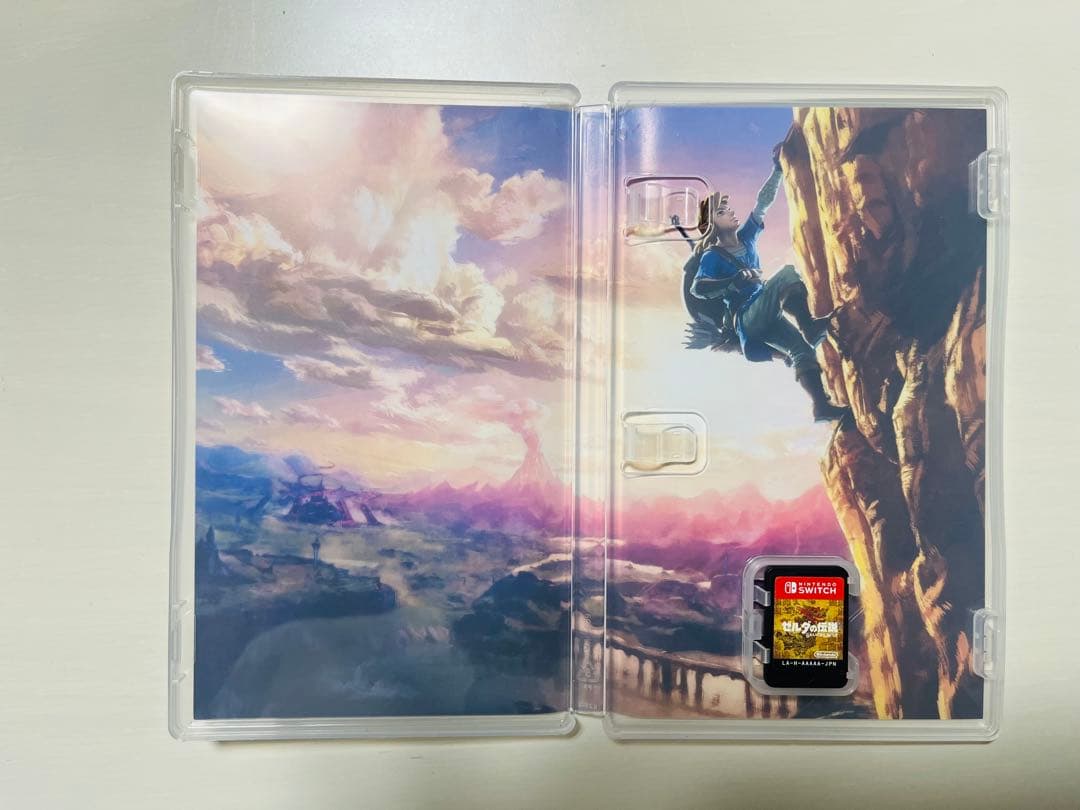 ゼルダの伝説 ティアーズ オブ ザ キングダム ブレスオブザワイルド