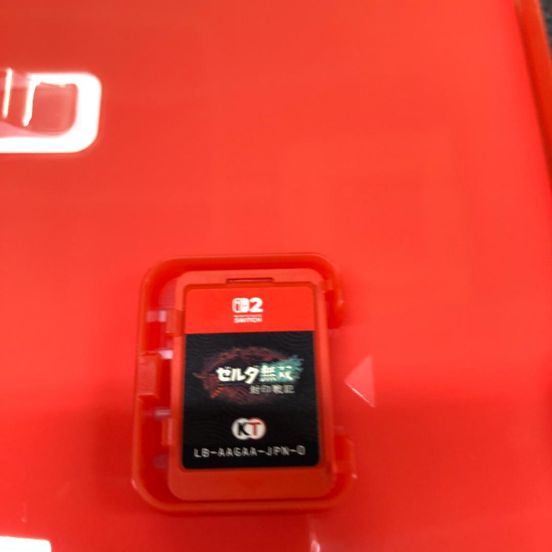 Nintendo Switch2 ソフト ゼルダ無双 封印戦記