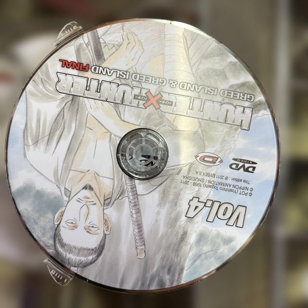 ハンターハンターTV&OVA DVD-BOX