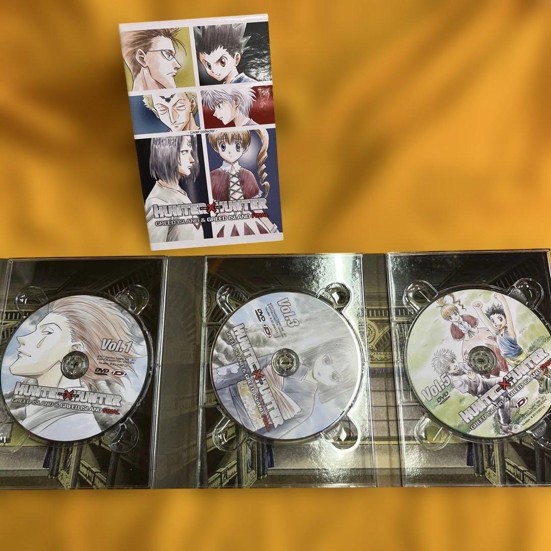 ハンターハンターTV&OVA DVD-BOX