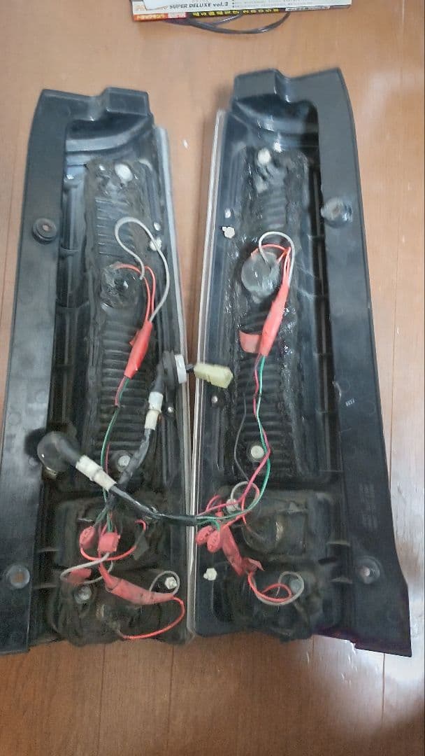 MH21ワゴンＲワンオフ純正加工LEDテール左右セット激光