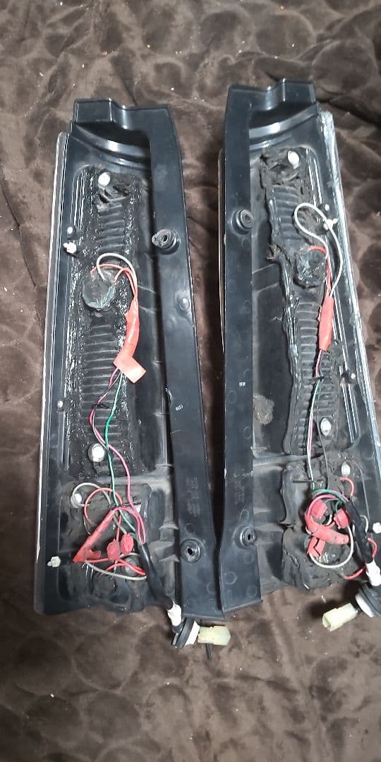 MH21ワゴンＲワンオフ純正加工LEDテール左右セット激光