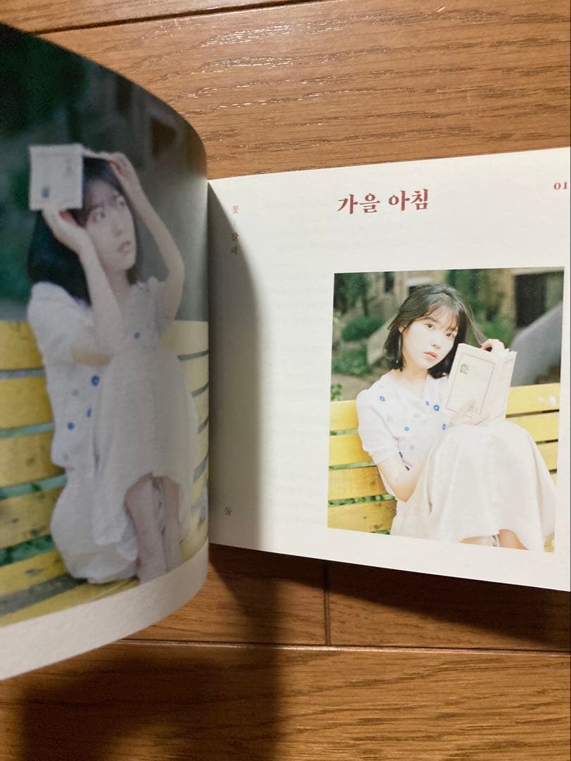 IU アイユー 花しおり2 CD K-POP 韓国盤 輸入盤