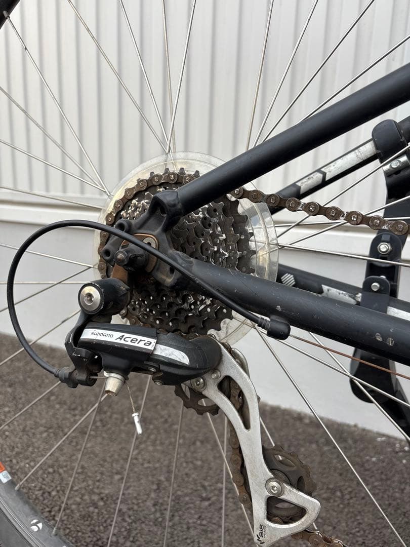 Trek クロスバイク ブラック 700C