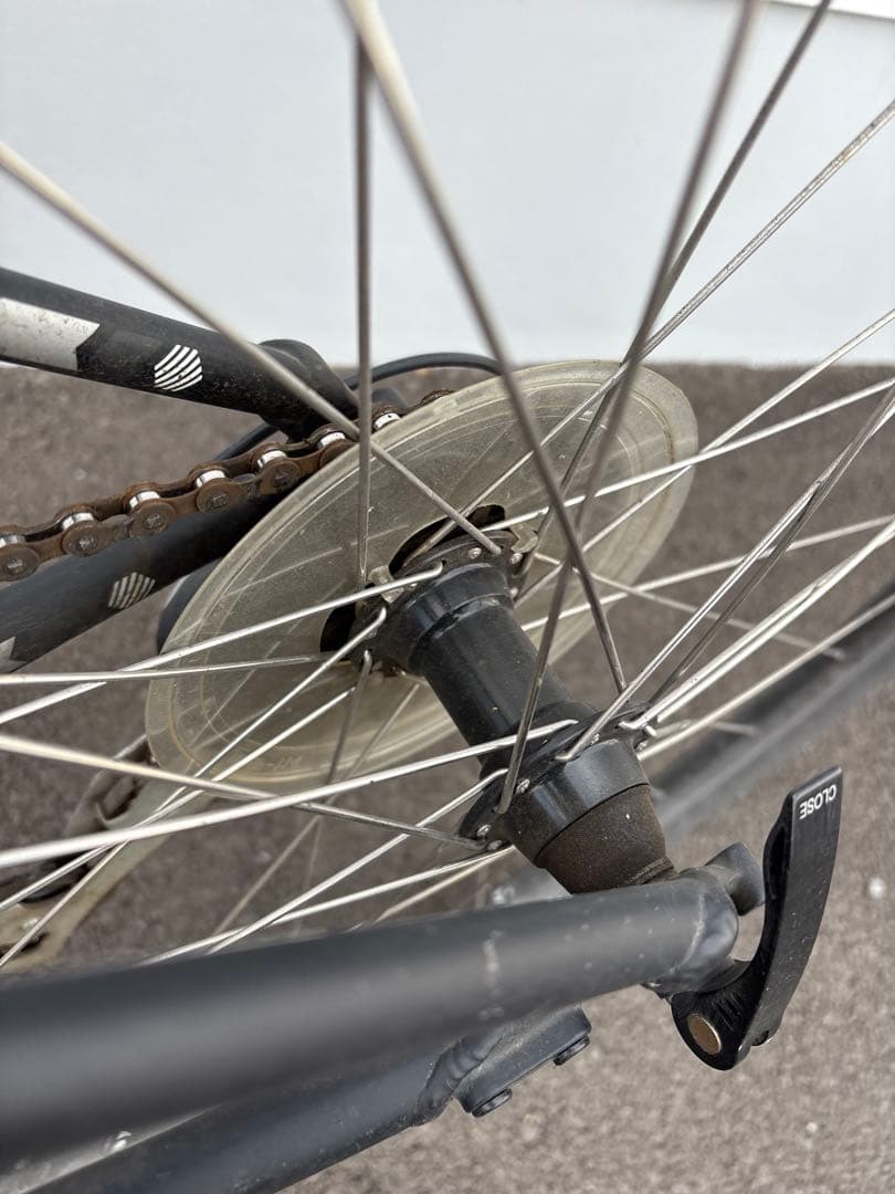 Trek クロスバイク ブラック 700C